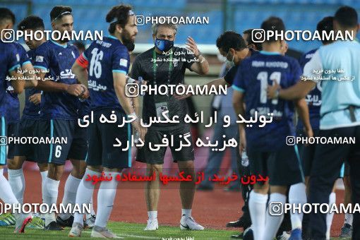 1673066, Tehran, , لیگ برتر فوتبال ایران، Persian Gulf Cup، Week 24، Second Leg، Paykan 1 v 1 Naft M Soleyman on 2021/06/27 at Shahr-e Qods Stadium