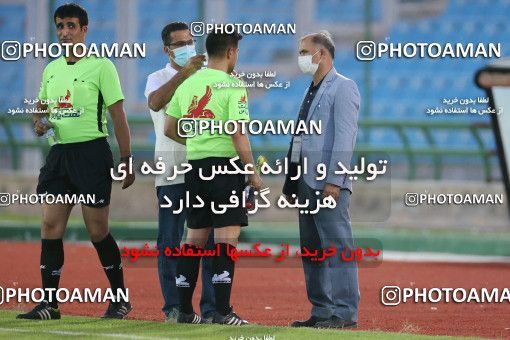 1673038, Tehran, , لیگ برتر فوتبال ایران، Persian Gulf Cup، Week 24، Second Leg، Paykan 1 v 1 Naft M Soleyman on 2021/06/27 at Shahr-e Qods Stadium