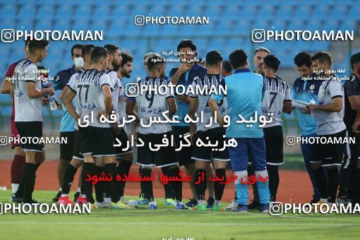 1673247, لیگ برتر فوتبال ایران، Persian Gulf Cup، Week 24، Second Leg، 2021/06/27، Tehran، Shahr-e Qods Stadium، Paykan 1 - ۱ Naft M Soleyman