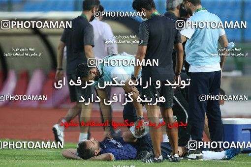 1673265, Tehran, , لیگ برتر فوتبال ایران، Persian Gulf Cup، Week 24، Second Leg، Paykan 1 v 1 Naft M Soleyman on 2021/06/27 at Shahr-e Qods Stadium