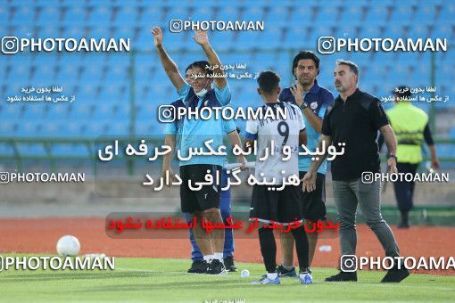 1673364, Tehran, , لیگ برتر فوتبال ایران، Persian Gulf Cup، Week 24، Second Leg، Paykan 1 v 1 Naft M Soleyman on 2021/06/27 at Shahr-e Qods Stadium