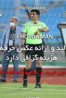 1673261, Tehran, , لیگ برتر فوتبال ایران، Persian Gulf Cup، Week 24، Second Leg، Paykan 1 v 1 Naft M Soleyman on 2021/06/27 at Shahr-e Qods Stadium
