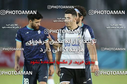 1673290, Tehran, , لیگ برتر فوتبال ایران، Persian Gulf Cup، Week 24، Second Leg، Paykan 1 v 1 Naft M Soleyman on 2021/06/27 at Shahr-e Qods Stadium