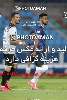 1673242, Tehran, , Iran Pro League، Persian Gulf Cup، 2020-21 season، Second Leg، Week 24، Paykan ۱ v ۱ Naft M Soleyman on 2021/06/27 at Shahr-e Qods Stadium