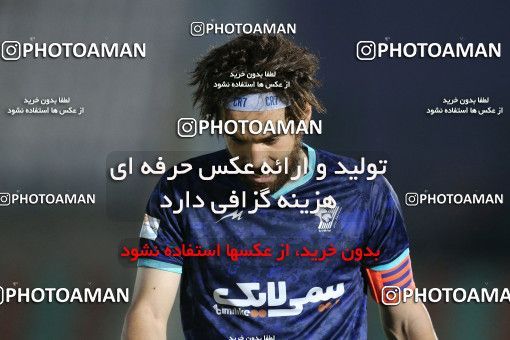 1673252, Tehran, , لیگ برتر فوتبال ایران، Persian Gulf Cup، Week 24، Second Leg، Paykan 1 v 1 Naft M Soleyman on 2021/06/27 at Shahr-e Qods Stadium