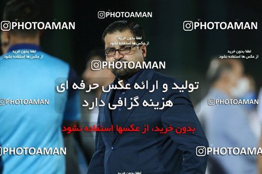1673423, Tehran, , لیگ برتر فوتبال ایران، Persian Gulf Cup، Week 24، Second Leg، Paykan 1 v 1 Naft M Soleyman on 2021/06/27 at Shahr-e Qods Stadium