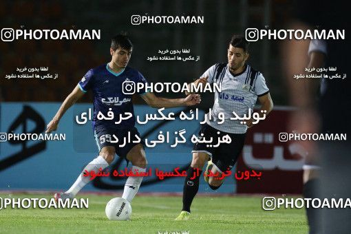 1673220, Tehran, , لیگ برتر فوتبال ایران، Persian Gulf Cup، Week 24، Second Leg، Paykan 1 v 1 Naft M Soleyman on 2021/06/27 at Shahr-e Qods Stadium