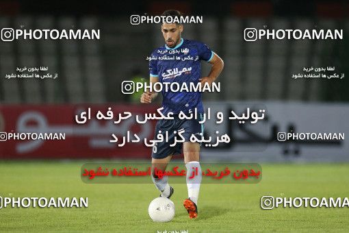 1673286, Tehran, , لیگ برتر فوتبال ایران، Persian Gulf Cup، Week 24، Second Leg، Paykan 1 v 1 Naft M Soleyman on 2021/06/27 at Shahr-e Qods Stadium