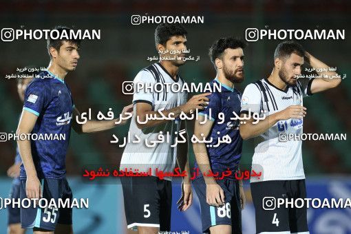 1673204, Tehran, , لیگ برتر فوتبال ایران، Persian Gulf Cup، Week 24، Second Leg، Paykan 1 v 1 Naft M Soleyman on 2021/06/27 at Shahr-e Qods Stadium
