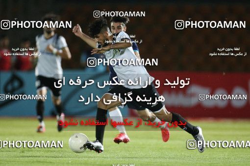 1673241, Tehran, , لیگ برتر فوتبال ایران، Persian Gulf Cup، Week 24، Second Leg، Paykan 1 v 1 Naft M Soleyman on 2021/06/27 at Shahr-e Qods Stadium