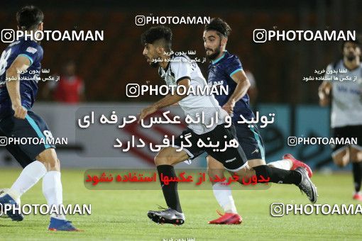 1673391, Tehran, , لیگ برتر فوتبال ایران، Persian Gulf Cup، Week 24، Second Leg، Paykan 1 v 1 Naft M Soleyman on 2021/06/27 at Shahr-e Qods Stadium