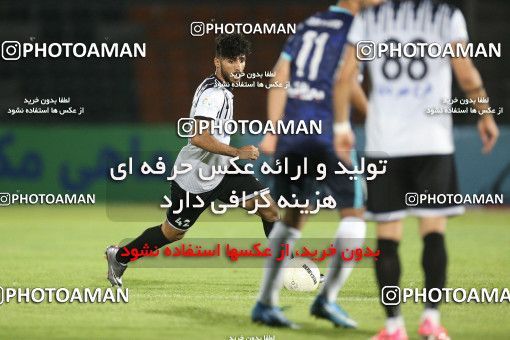 1673422, Tehran, , لیگ برتر فوتبال ایران، Persian Gulf Cup، Week 24، Second Leg، Paykan 1 v 1 Naft M Soleyman on 2021/06/27 at Shahr-e Qods Stadium