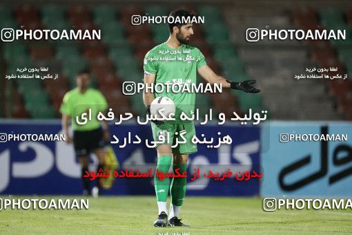 1673327, Tehran, , لیگ برتر فوتبال ایران، Persian Gulf Cup، Week 24، Second Leg، Paykan 1 v 1 Naft M Soleyman on 2021/06/27 at Shahr-e Qods Stadium