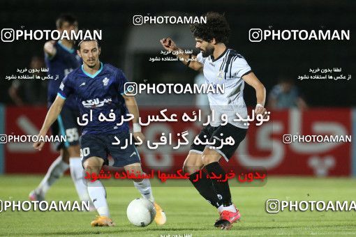 1673211, Tehran, , لیگ برتر فوتبال ایران، Persian Gulf Cup، Week 24، Second Leg، Paykan 1 v 1 Naft M Soleyman on 2021/06/27 at Shahr-e Qods Stadium