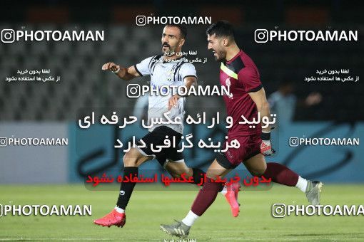 1673424, Tehran, , لیگ برتر فوتبال ایران، Persian Gulf Cup، Week 24، Second Leg، Paykan 1 v 1 Naft M Soleyman on 2021/06/27 at Shahr-e Qods Stadium