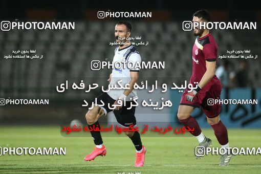 1673192, Tehran, , لیگ برتر فوتبال ایران، Persian Gulf Cup، Week 24، Second Leg، Paykan 1 v 1 Naft M Soleyman on 2021/06/27 at Shahr-e Qods Stadium