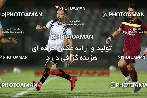 1673346, Tehran, , لیگ برتر فوتبال ایران، Persian Gulf Cup، Week 24، Second Leg، Paykan 1 v 1 Naft M Soleyman on 2021/06/27 at Shahr-e Qods Stadium