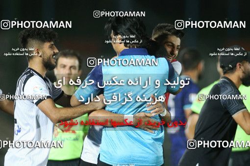 1673338, Tehran, , لیگ برتر فوتبال ایران، Persian Gulf Cup، Week 24، Second Leg، Paykan 1 v 1 Naft M Soleyman on 2021/06/27 at Shahr-e Qods Stadium