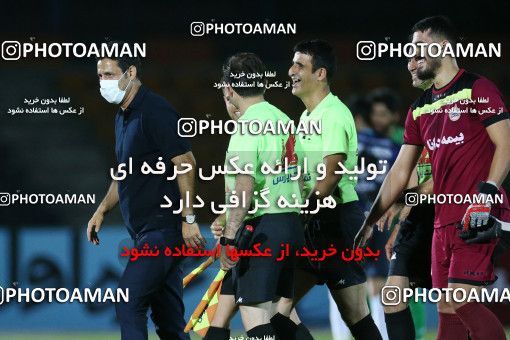 1673219, Tehran, , لیگ برتر فوتبال ایران، Persian Gulf Cup، Week 24، Second Leg، Paykan 1 v 1 Naft M Soleyman on 2021/06/27 at Shahr-e Qods Stadium