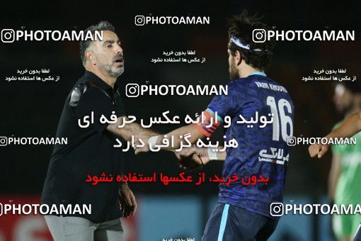 1673353, Tehran, , لیگ برتر فوتبال ایران، Persian Gulf Cup، Week 24، Second Leg، Paykan 1 v 1 Naft M Soleyman on 2021/06/27 at Shahr-e Qods Stadium