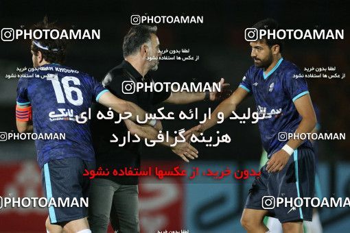 1673325, Tehran, , لیگ برتر فوتبال ایران، Persian Gulf Cup، Week 24، Second Leg، Paykan 1 v 1 Naft M Soleyman on 2021/06/27 at Shahr-e Qods Stadium