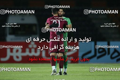 1673397, Tehran, , لیگ برتر فوتبال ایران، Persian Gulf Cup، Week 24، Second Leg، Paykan 1 v 1 Naft M Soleyman on 2021/06/27 at Shahr-e Qods Stadium