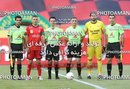 1675855, Tehran, Iran, لیگ برتر فوتبال ایران، Persian Gulf Cup، Week 25، Second Leg، Persepolis 3 v 1 Gol Gohar Sirjan on 2021/06/30 at Azadi Stadium