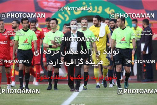 1675875, Tehran, Iran, لیگ برتر فوتبال ایران، Persian Gulf Cup، Week 25، Second Leg، Persepolis 3 v 1 Gol Gohar Sirjan on 2021/06/30 at Azadi Stadium