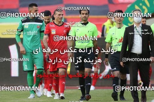1675780, Tehran, Iran, لیگ برتر فوتبال ایران، Persian Gulf Cup، Week 25، Second Leg، Persepolis 3 v 1 Gol Gohar Sirjan on 2021/06/30 at Azadi Stadium