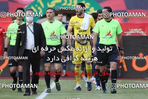 1675906, Tehran, Iran, لیگ برتر فوتبال ایران، Persian Gulf Cup، Week 25، Second Leg، Persepolis 3 v 1 Gol Gohar Sirjan on 2021/06/30 at Azadi Stadium