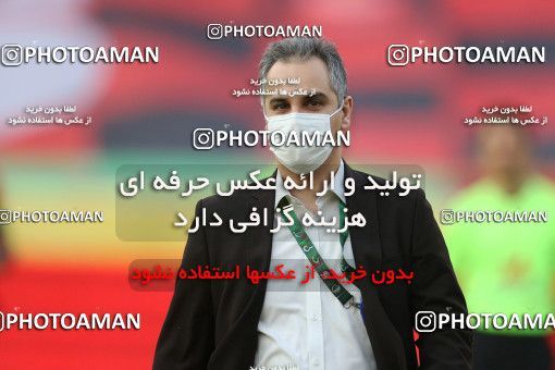 1675924, Tehran, Iran, لیگ برتر فوتبال ایران، Persian Gulf Cup، Week 25، Second Leg، Persepolis 3 v 1 Gol Gohar Sirjan on 2021/06/30 at Azadi Stadium