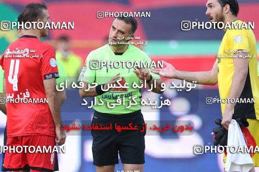1675847, لیگ برتر فوتبال ایران، Persian Gulf Cup، Week 25، Second Leg، 2021/06/30، Tehran، Azadi Stadium، Persepolis 3 - ۱ Gol Gohar Sirjan