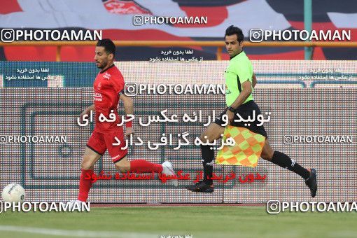 1675905, Tehran, Iran, لیگ برتر فوتبال ایران، Persian Gulf Cup، Week 25، Second Leg، Persepolis 3 v 1 Gol Gohar Sirjan on 2021/06/30 at Azadi Stadium