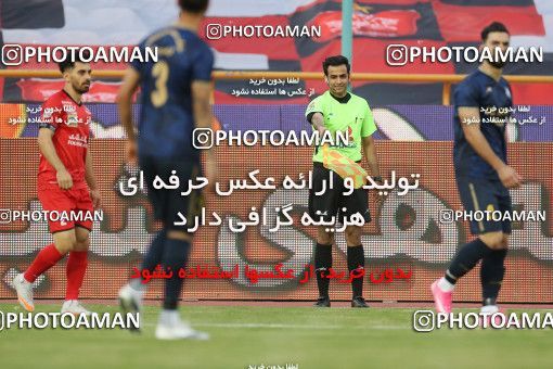 1675810, Tehran, Iran, لیگ برتر فوتبال ایران، Persian Gulf Cup، Week 25، Second Leg، Persepolis 3 v 1 Gol Gohar Sirjan on 2021/06/30 at Azadi Stadium