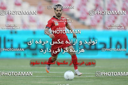 1675913, Tehran, Iran, لیگ برتر فوتبال ایران، Persian Gulf Cup، Week 25، Second Leg، Persepolis 3 v 1 Gol Gohar Sirjan on 2021/06/30 at Azadi Stadium