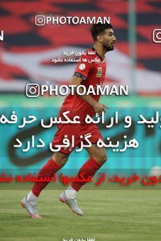 1675887, Tehran, Iran, لیگ برتر فوتبال ایران، Persian Gulf Cup، Week 25، Second Leg، Persepolis 3 v 1 Gol Gohar Sirjan on 2021/06/30 at Azadi Stadium