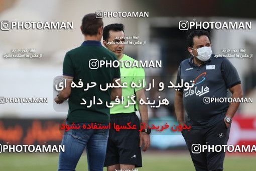 1675845, Tehran, Iran, لیگ برتر فوتبال ایران، Persian Gulf Cup، Week 25، Second Leg، Persepolis 3 v 1 Gol Gohar Sirjan on 2021/06/30 at Azadi Stadium