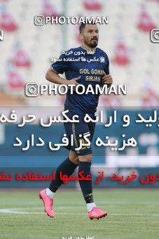 1675874, Tehran, Iran, لیگ برتر فوتبال ایران، Persian Gulf Cup، Week 25، Second Leg، Persepolis 3 v 1 Gol Gohar Sirjan on 2021/06/30 at Azadi Stadium