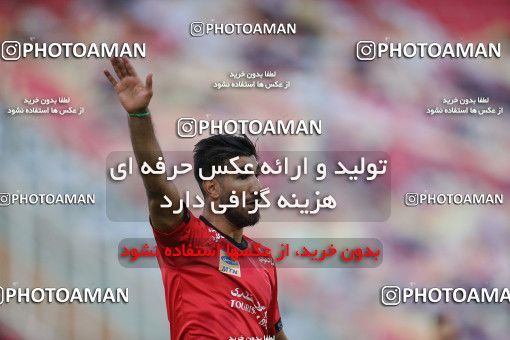 1675859, Tehran, Iran, لیگ برتر فوتبال ایران، Persian Gulf Cup، Week 25، Second Leg، Persepolis 3 v 1 Gol Gohar Sirjan on 2021/06/30 at Azadi Stadium