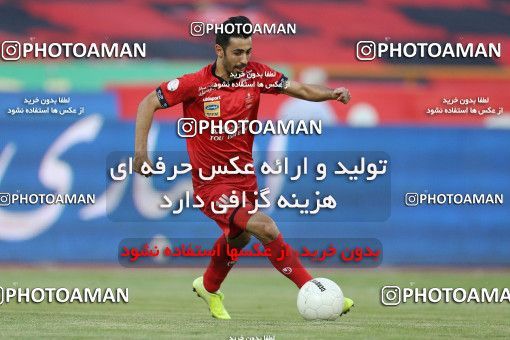 1675916, Tehran, Iran, لیگ برتر فوتبال ایران، Persian Gulf Cup، Week 25، Second Leg، Persepolis 3 v 1 Gol Gohar Sirjan on 2021/06/30 at Azadi Stadium