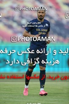 1675923, Tehran, Iran, لیگ برتر فوتبال ایران، Persian Gulf Cup، Week 25، Second Leg، Persepolis 3 v 1 Gol Gohar Sirjan on 2021/06/30 at Azadi Stadium