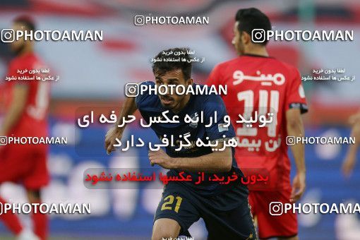 1675800, Tehran, Iran, لیگ برتر فوتبال ایران، Persian Gulf Cup، Week 25، Second Leg، Persepolis 3 v 1 Gol Gohar Sirjan on 2021/06/30 at Azadi Stadium