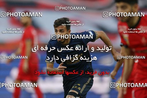 1675820, Tehran, Iran, لیگ برتر فوتبال ایران، Persian Gulf Cup، Week 25، Second Leg، Persepolis 3 v 1 Gol Gohar Sirjan on 2021/06/30 at Azadi Stadium