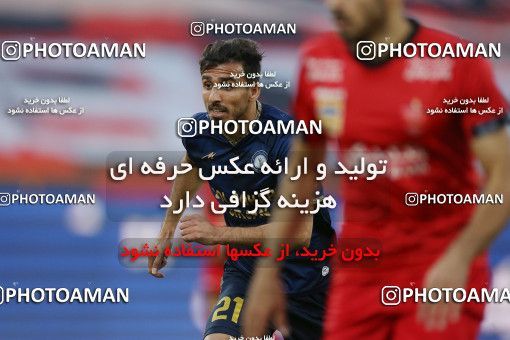 1675929, Tehran, Iran, لیگ برتر فوتبال ایران، Persian Gulf Cup، Week 25، Second Leg، Persepolis 3 v 1 Gol Gohar Sirjan on 2021/06/30 at Azadi Stadium