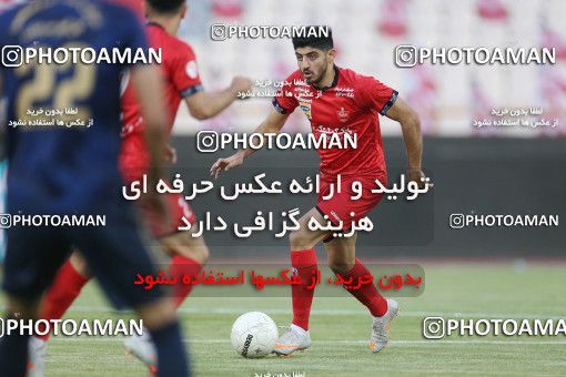 1675872, Tehran, Iran, لیگ برتر فوتبال ایران، Persian Gulf Cup، Week 25، Second Leg، Persepolis 3 v 1 Gol Gohar Sirjan on 2021/06/30 at Azadi Stadium