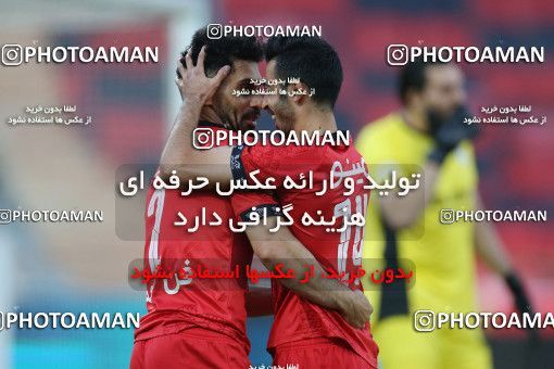1675774, Tehran, Iran, لیگ برتر فوتبال ایران، Persian Gulf Cup، Week 25، Second Leg، Persepolis 3 v 1 Gol Gohar Sirjan on 2021/06/30 at Azadi Stadium