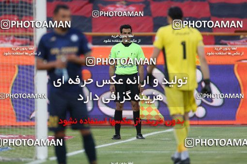 1675793, Tehran, Iran, لیگ برتر فوتبال ایران، Persian Gulf Cup، Week 25، Second Leg، Persepolis 3 v 1 Gol Gohar Sirjan on 2021/06/30 at Azadi Stadium