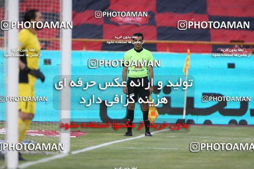 1675803, Tehran, Iran, لیگ برتر فوتبال ایران، Persian Gulf Cup، Week 25، Second Leg، Persepolis 3 v 1 Gol Gohar Sirjan on 2021/06/30 at Azadi Stadium