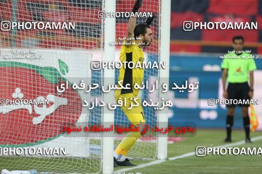 1675939, Tehran, Iran, لیگ برتر فوتبال ایران، Persian Gulf Cup، Week 25، Second Leg، Persepolis 3 v 1 Gol Gohar Sirjan on 2021/06/30 at Azadi Stadium