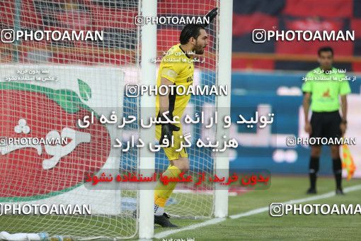 1675824, Tehran, Iran, لیگ برتر فوتبال ایران، Persian Gulf Cup، Week 25، Second Leg، Persepolis 3 v 1 Gol Gohar Sirjan on 2021/06/30 at Azadi Stadium